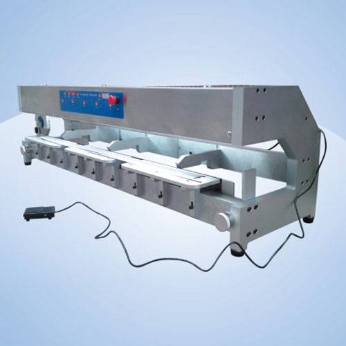 V-CUT aluminum plate sub-board machine