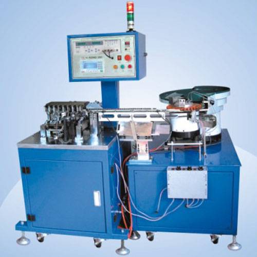 Automated bulk parts molding, Cutting Machine